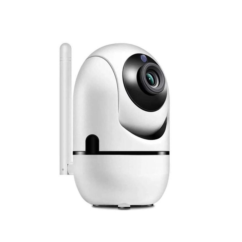 AMERICAN GENERICS - Cámara De Seguridad Ip Robotica 1 Antena Con Wifi