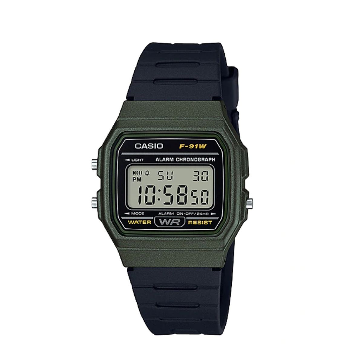 CASIO - Reloj Casio F-91WM-3A Diseño Vintage