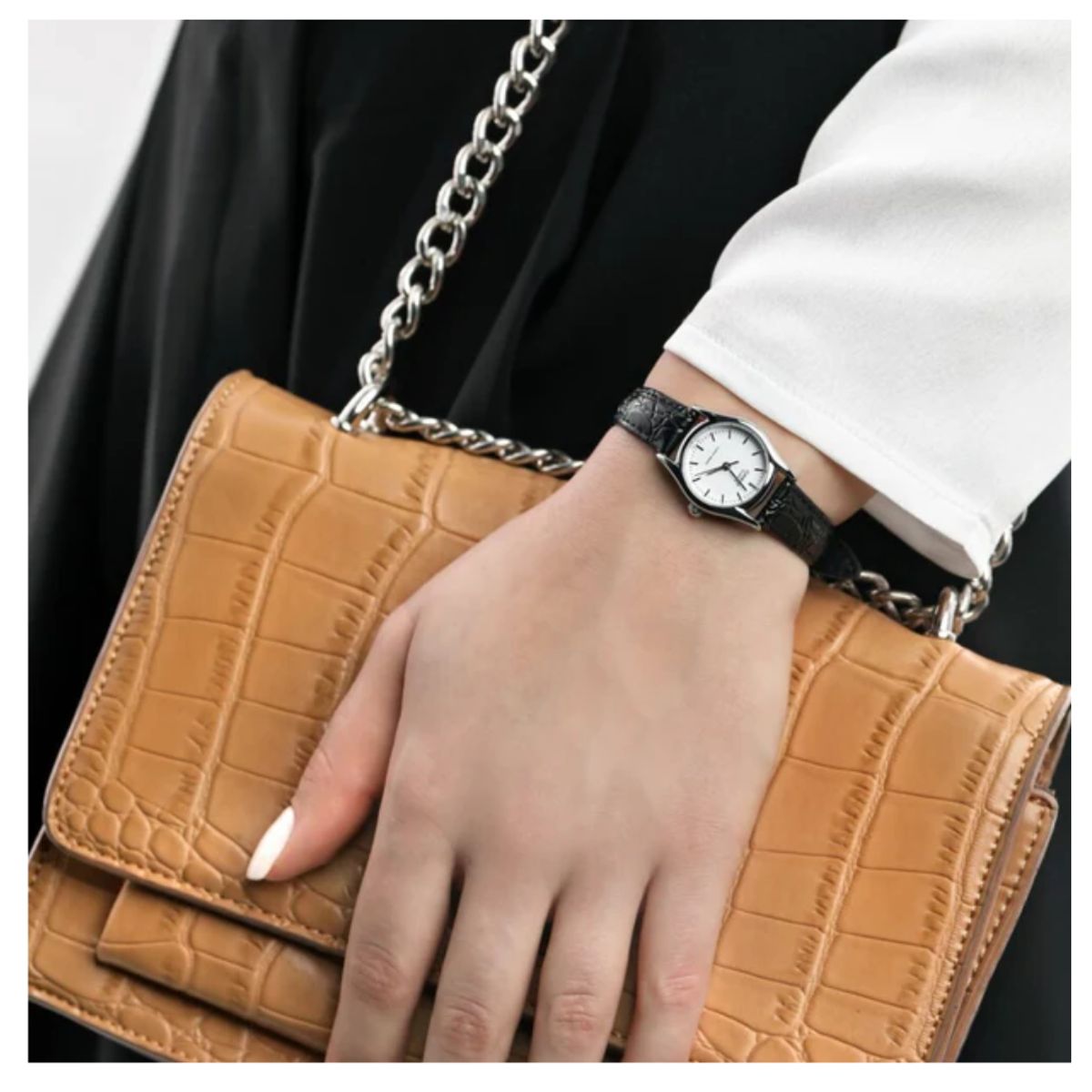 CASIO - Reloj Casio LTP-1094E-7A Diseño Elegante