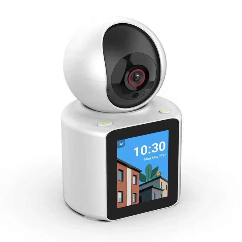 AMERICAN GENERICS - Camara IP Robótica Monitoreo Videollamada Bidireccional V360Pro