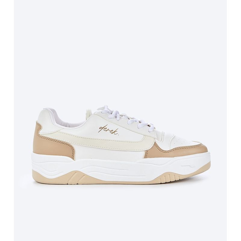 DEREK - Tenis Para Mujer En Material Suela Alta Derek