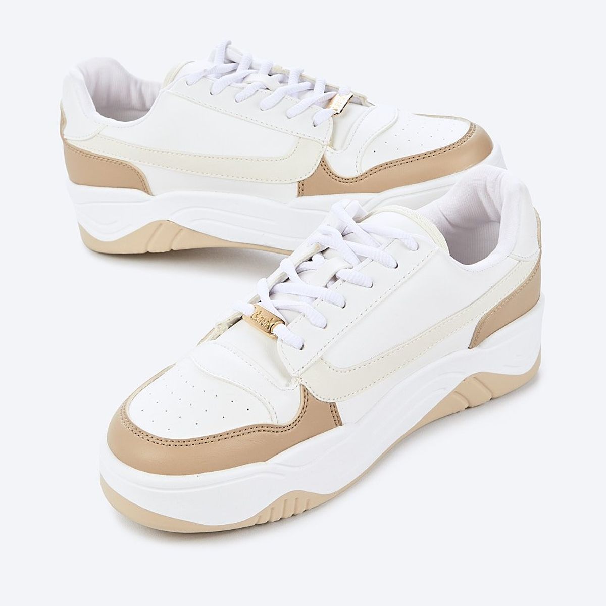 DEREK - Tenis Para Mujer En Material Suela Alta Derek