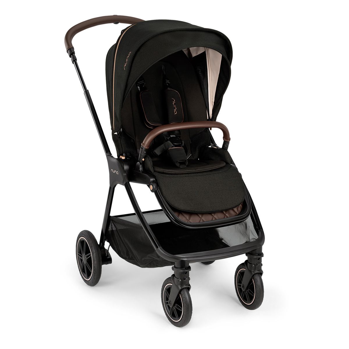 NUNA - Coche Bebe Triv Next ™ Riveted Nuna Negro