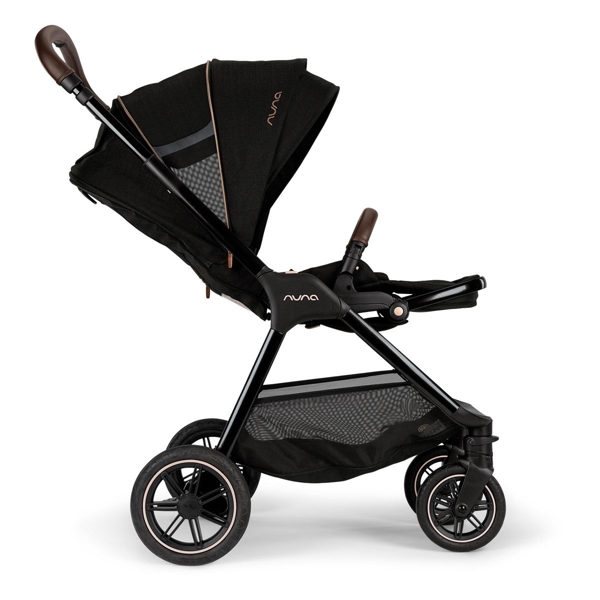 NUNA - Coche Bebe Triv Next ™ Riveted Nuna Negro