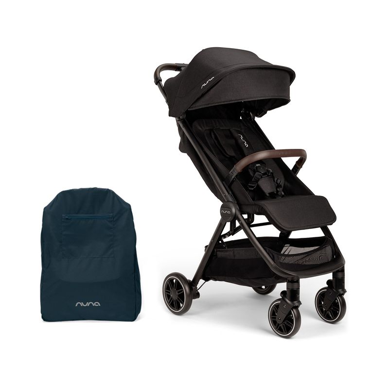NUNA - Coche Bebe Nuna Ultracompacto Para Avión TRLV Caviar