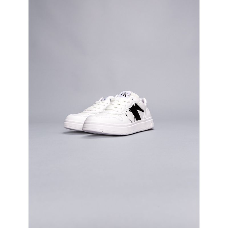 CALVIN KLEIN - Tenis Blanco Niña Deportivos Calvin Klein