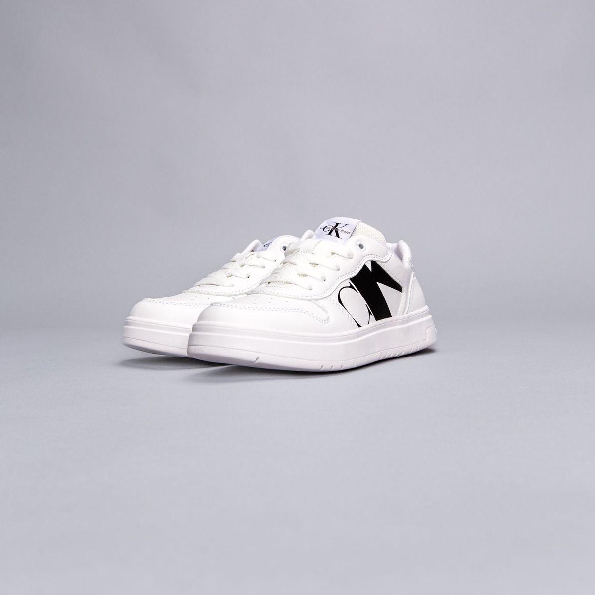 CALVIN KLEIN - Tenis Blanco Niña Deportivos Calvin Klein