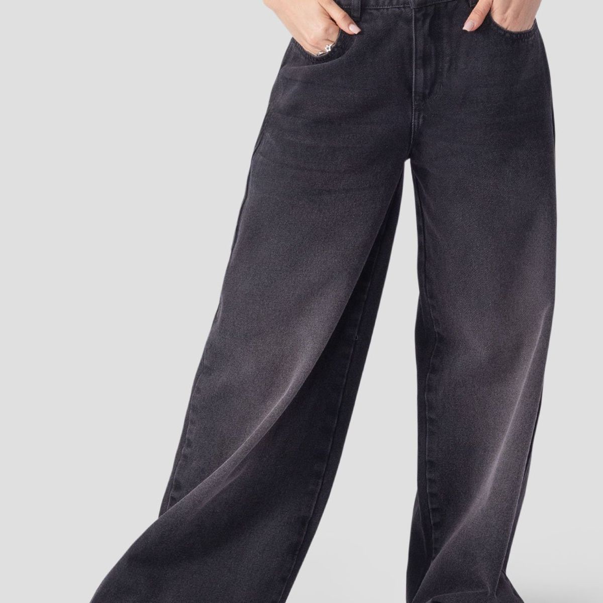 ATYPICAL - Jean Mujer Negro Atypical 106562