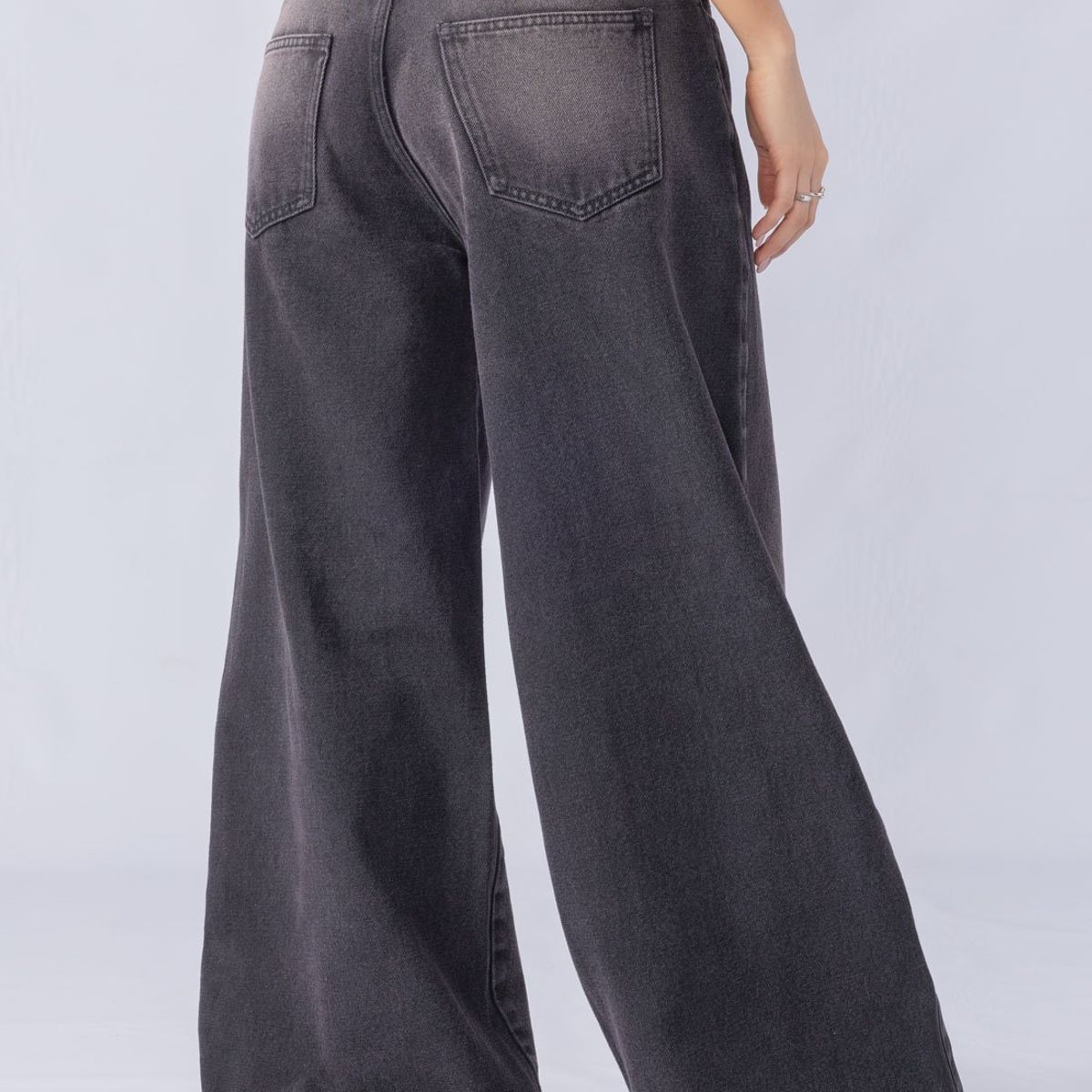 ATYPICAL - Jean Mujer Negro Atypical 106562