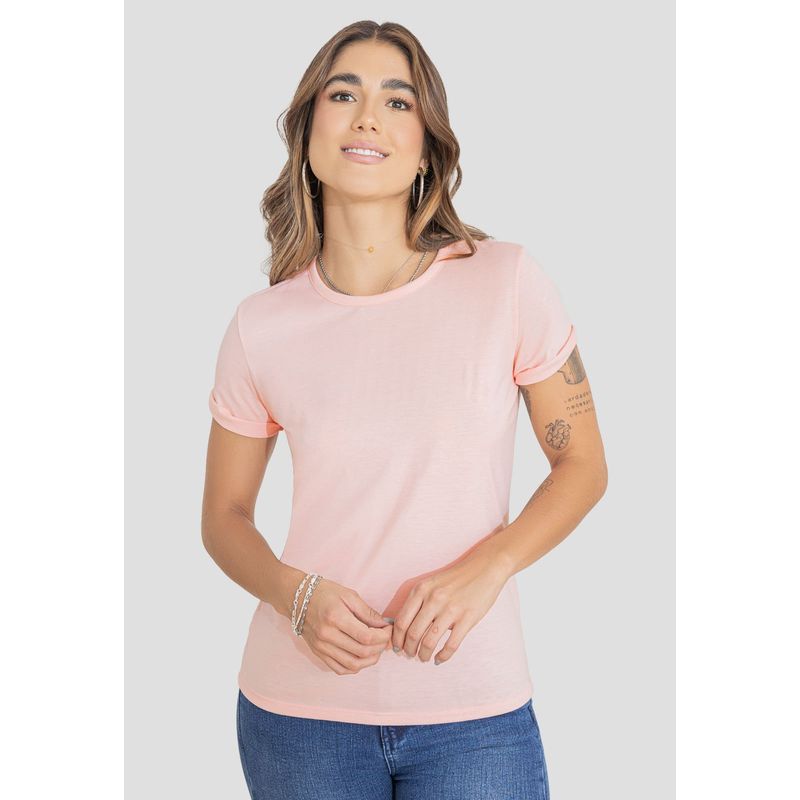 RUTTA - Camiseta Mujer Palo De Rosa Rutta 77403