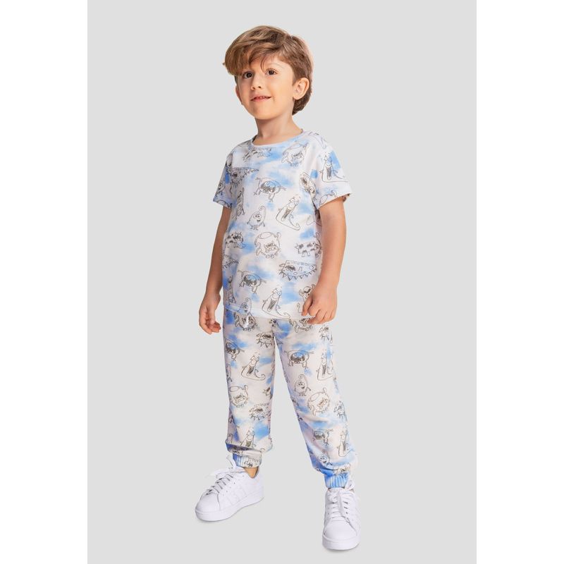 MARKETING PERSONAL - Conjunto Infantil Bebés Azul Claro Mp 106518