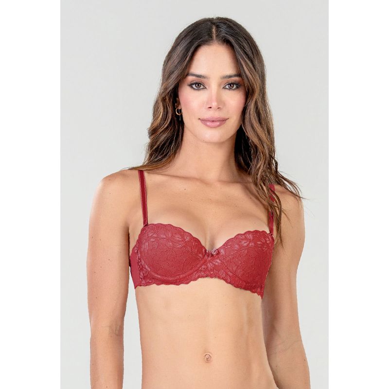 FORMAS INTIMAS - Brasier Mujer Rojo Fi 96900