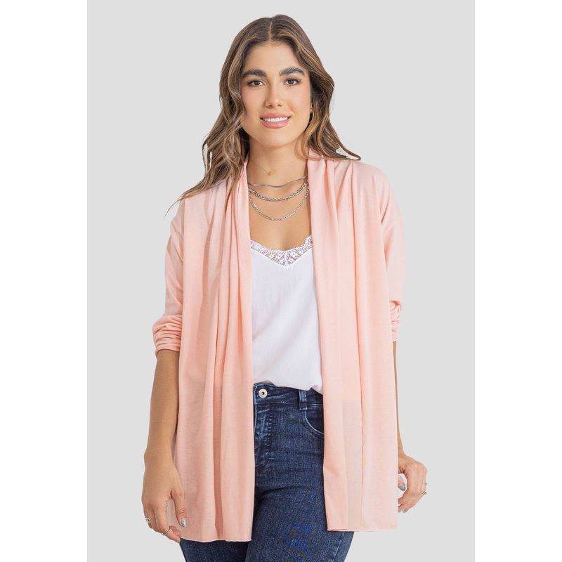 RUTTA - Cardigan Mujer Palo De Rosa Rutta 106889