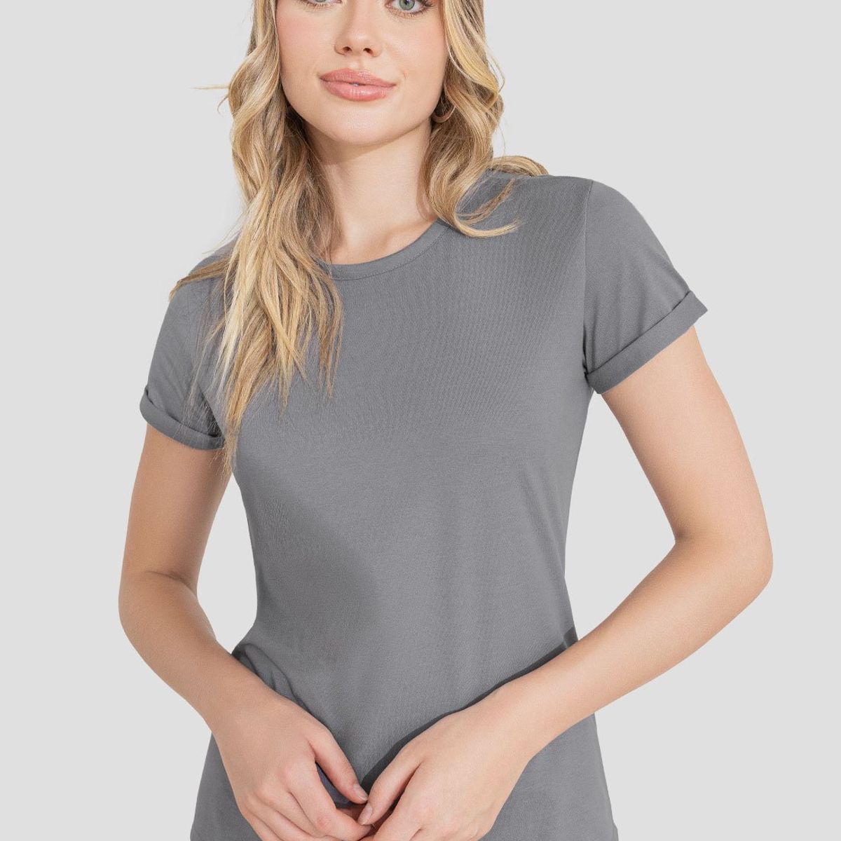 RUTTA - Camiseta Mujer Gris Medio Rutta 77403