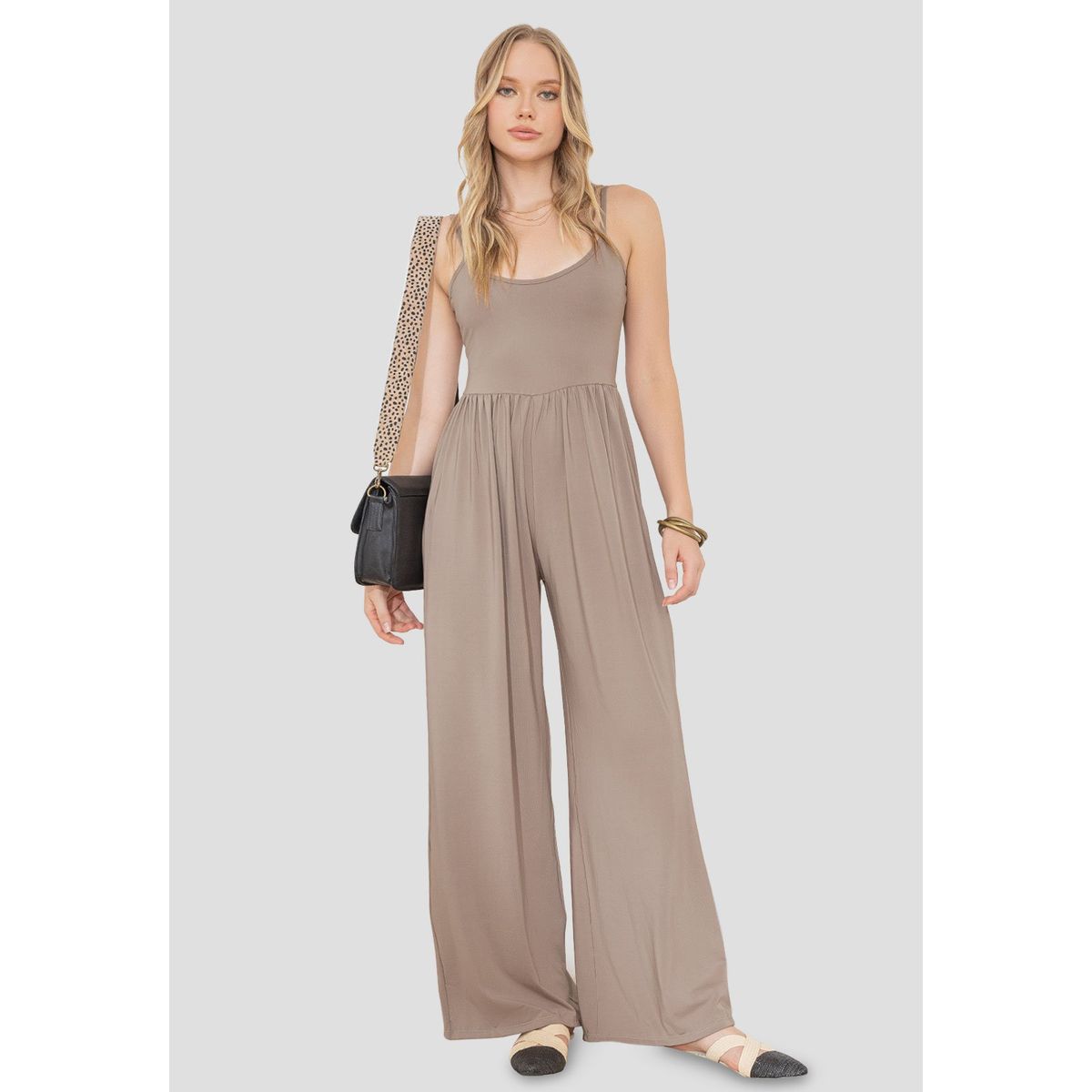 RUTTA - Enterizo Largo Mujer Mocca Rutta 106891