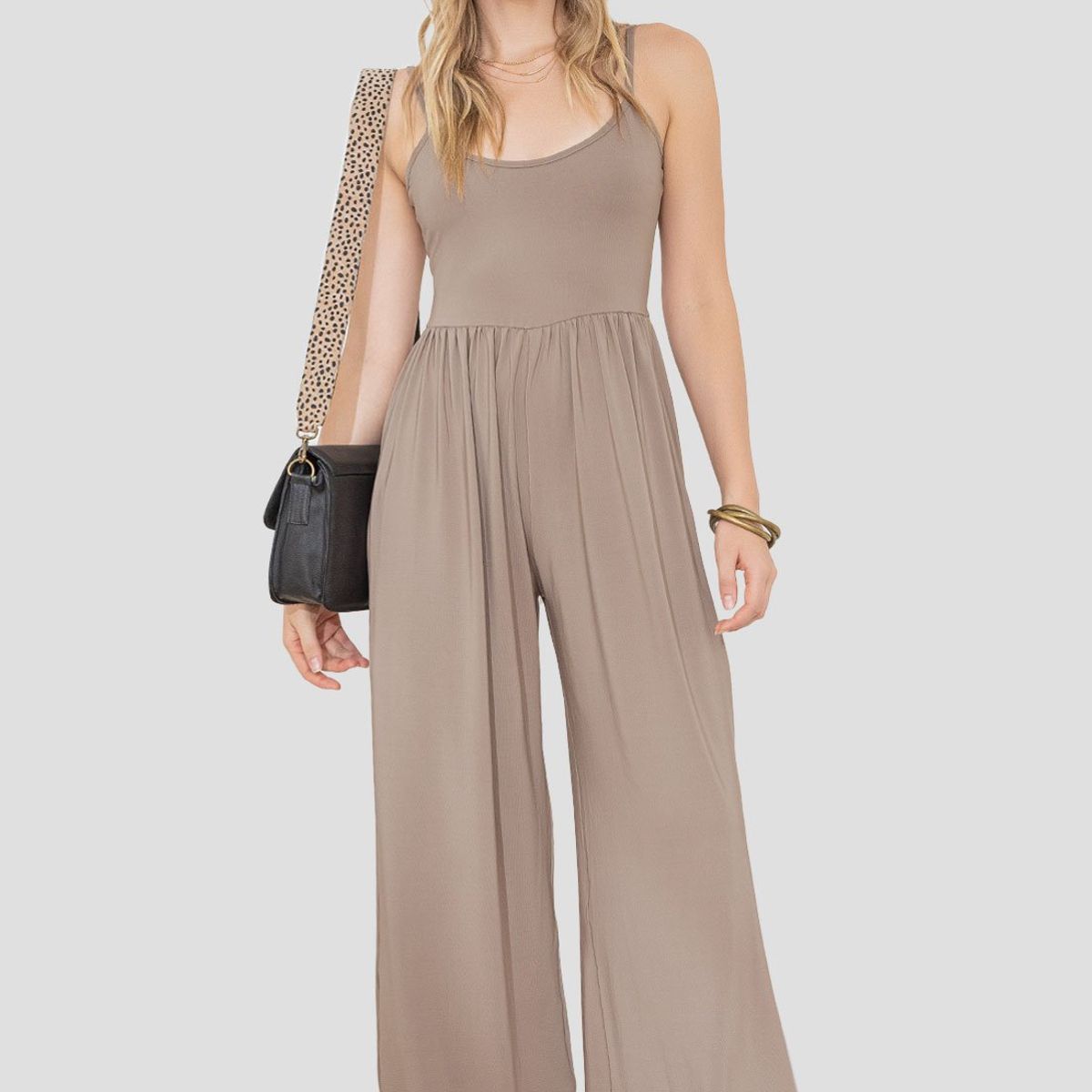 RUTTA - Enterizo Largo Mujer Mocca Rutta 106891