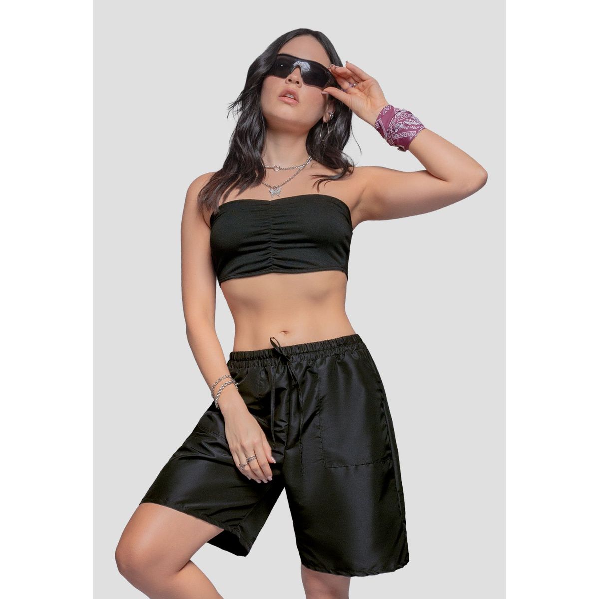 ATYPICAL - Conjunto Mujer Negro Atypical 106181