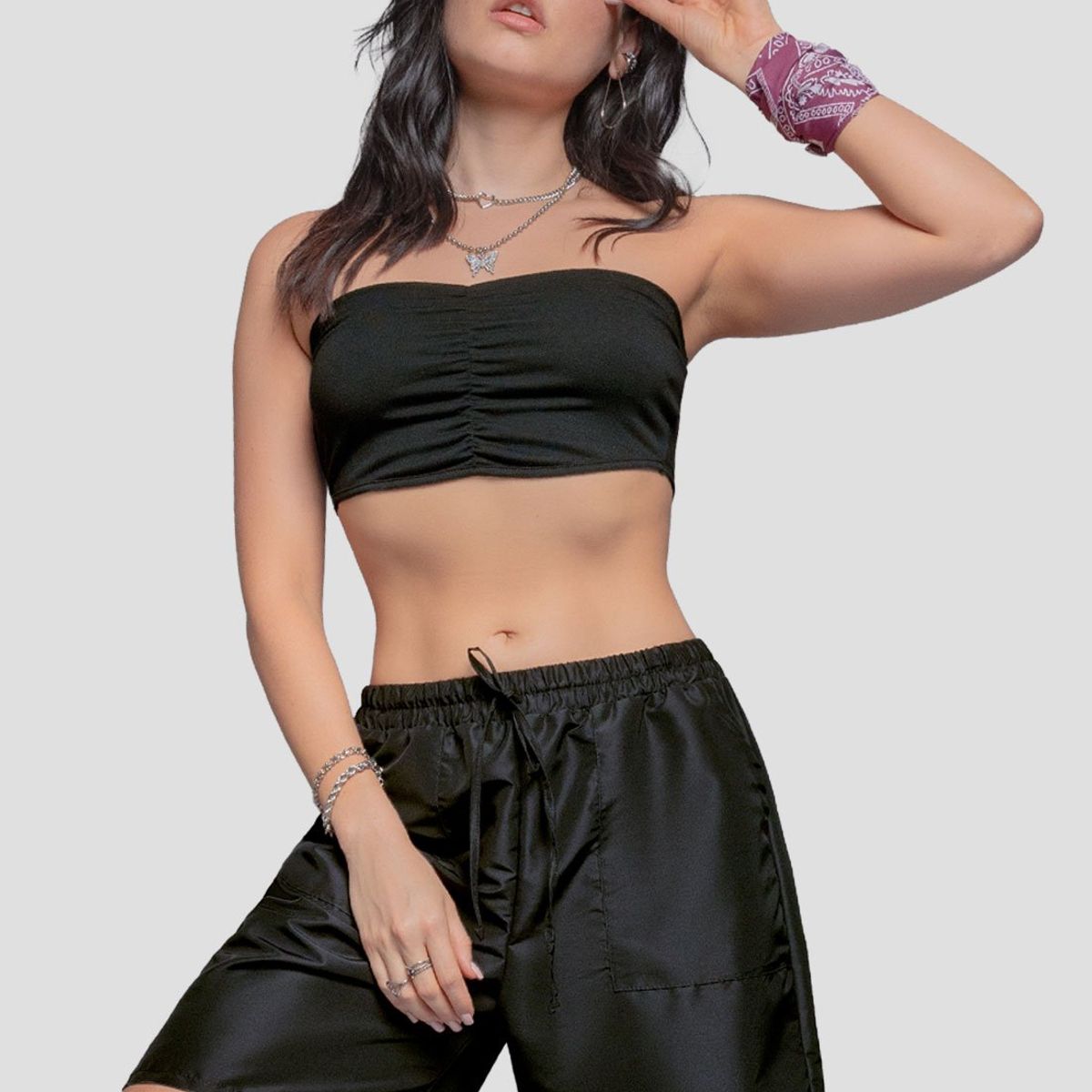 ATYPICAL - Conjunto Mujer Negro Atypical 106181