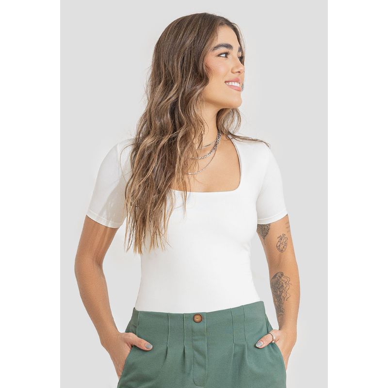 RUTTA - Blusa Mujer Marfil Rutta 106886
