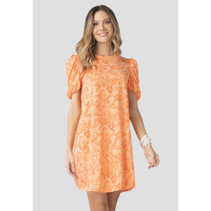 RUTTA - Vestido Corto Mujer Estampado Rutta 2796