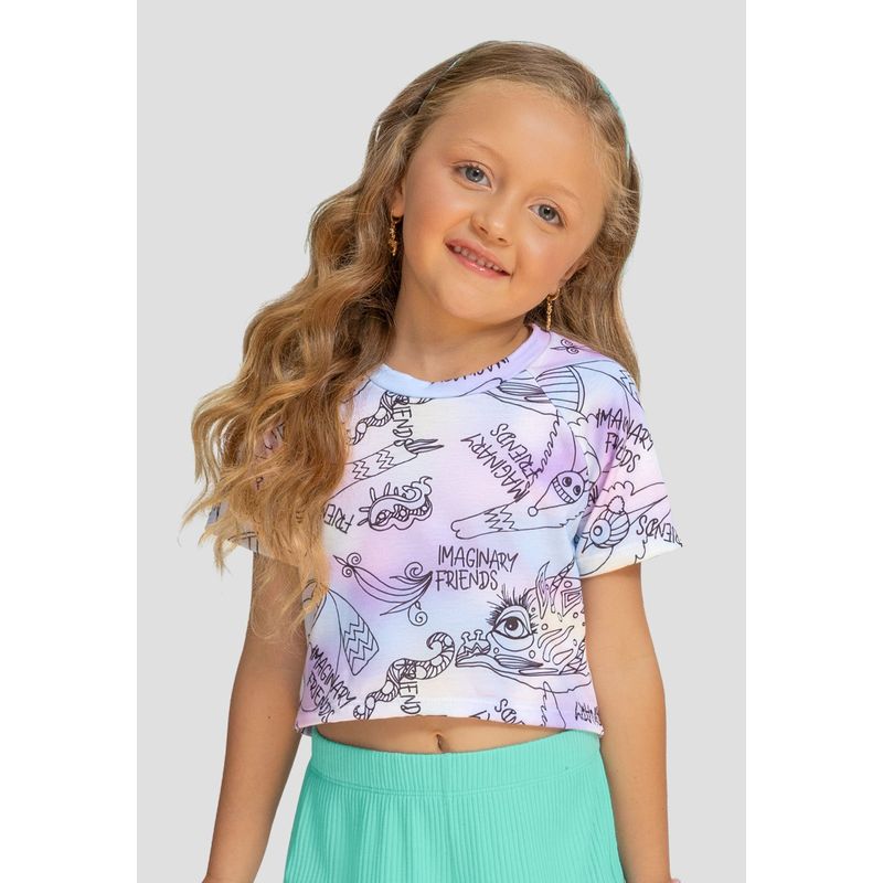 MARKETING PERSONAL - Camiseta Niñas Infantil Estampado Mp 106253