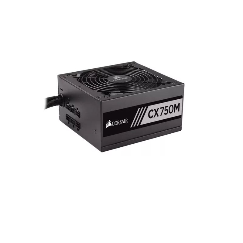 CORSAIR - Fuente de poder para PC Corsair CX-M Series CX750M 750W black 110V