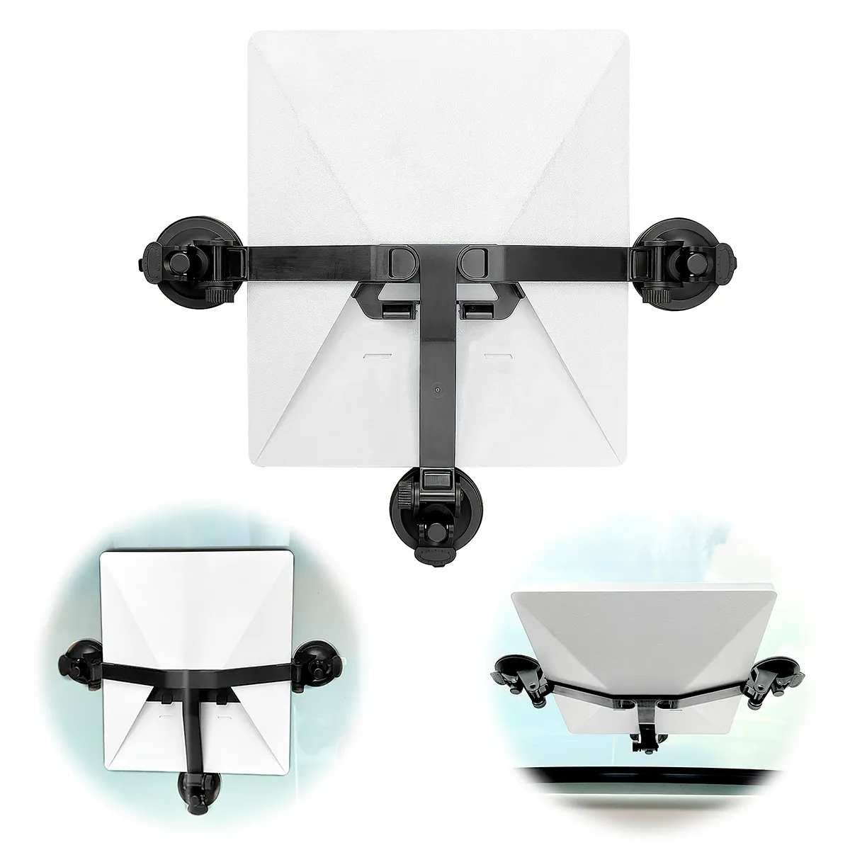 GENERICO - Soporte de Ventosas para Antena Starlink Mini