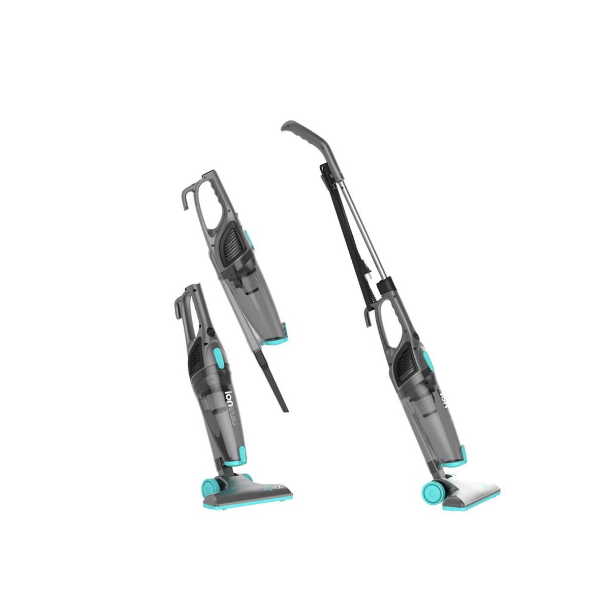 GENERICO - Aspiradora de Hogar Zip Vac Vertical 3 en 1