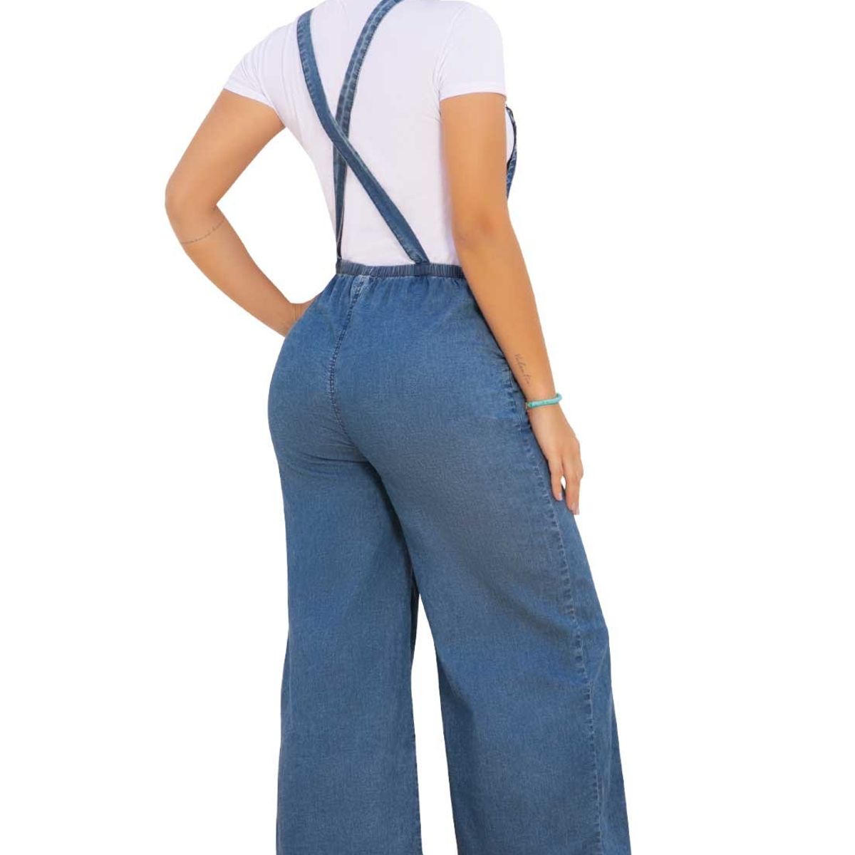 ATYPICAL - Overall Largo Mujer Azul Atypical 93579