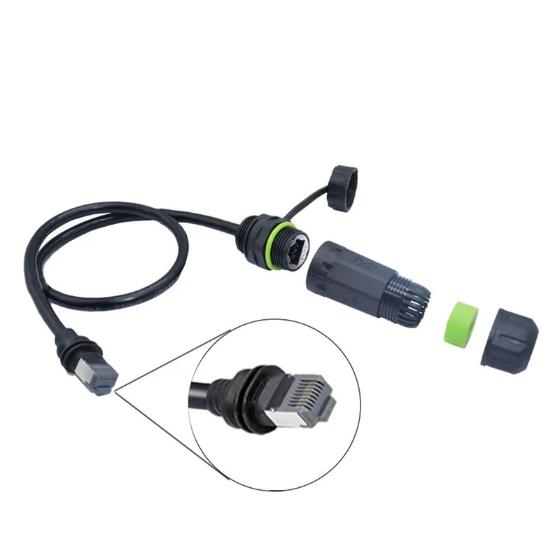 GENERICO - Acoplador RJ45 Impermeable Para Starlink Gen 3 Y Mini