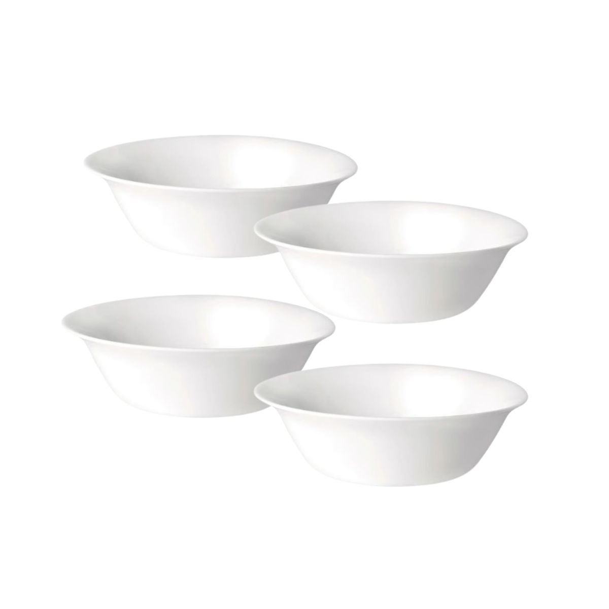 BORMIOLI ROCCO - Set x 4 platos hondos multiusos 17cm Toledo Bormioli