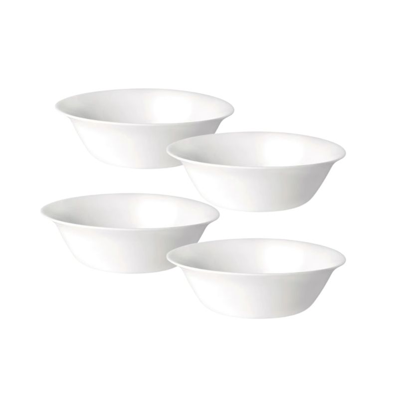 BORMIOLI ROCCO - Set x 4 platos hondos multiusos 17cm Toledo Bormioli