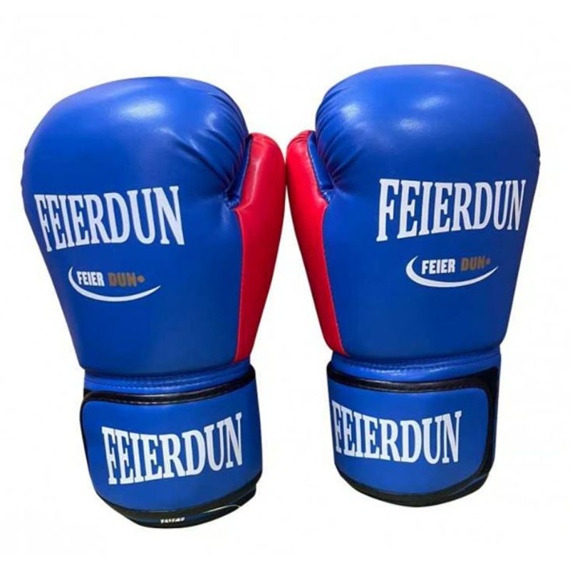 GENERICO - Guantes De Boxeo Feierdun 12 Onzas Para Entrenamiento Azul