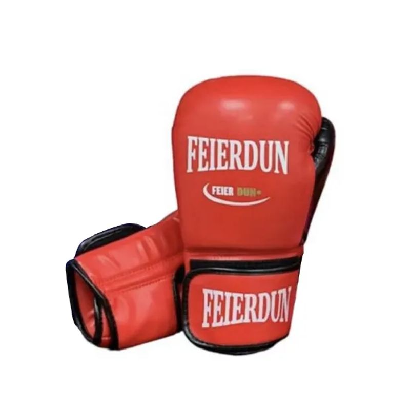 GENERICO - Guantes De Boxeo Feierdun 12 Onzas Para Entrenamiento Rojo