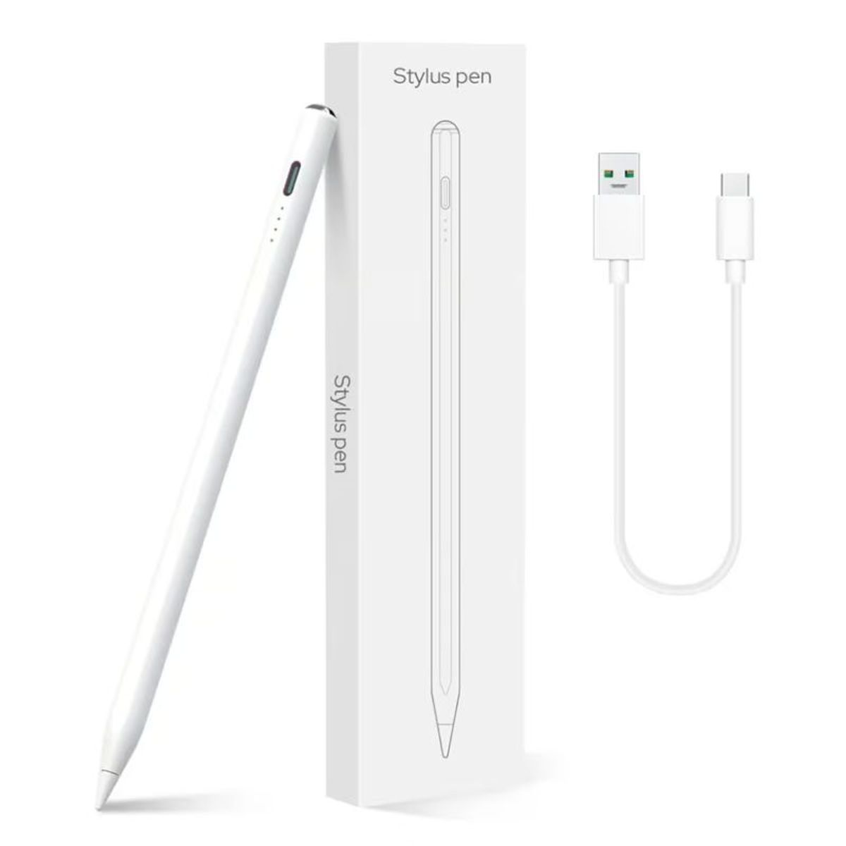 AMERICAN GENERICS - Lápiz Óptico Universal Para iPad Compatible Android Windows