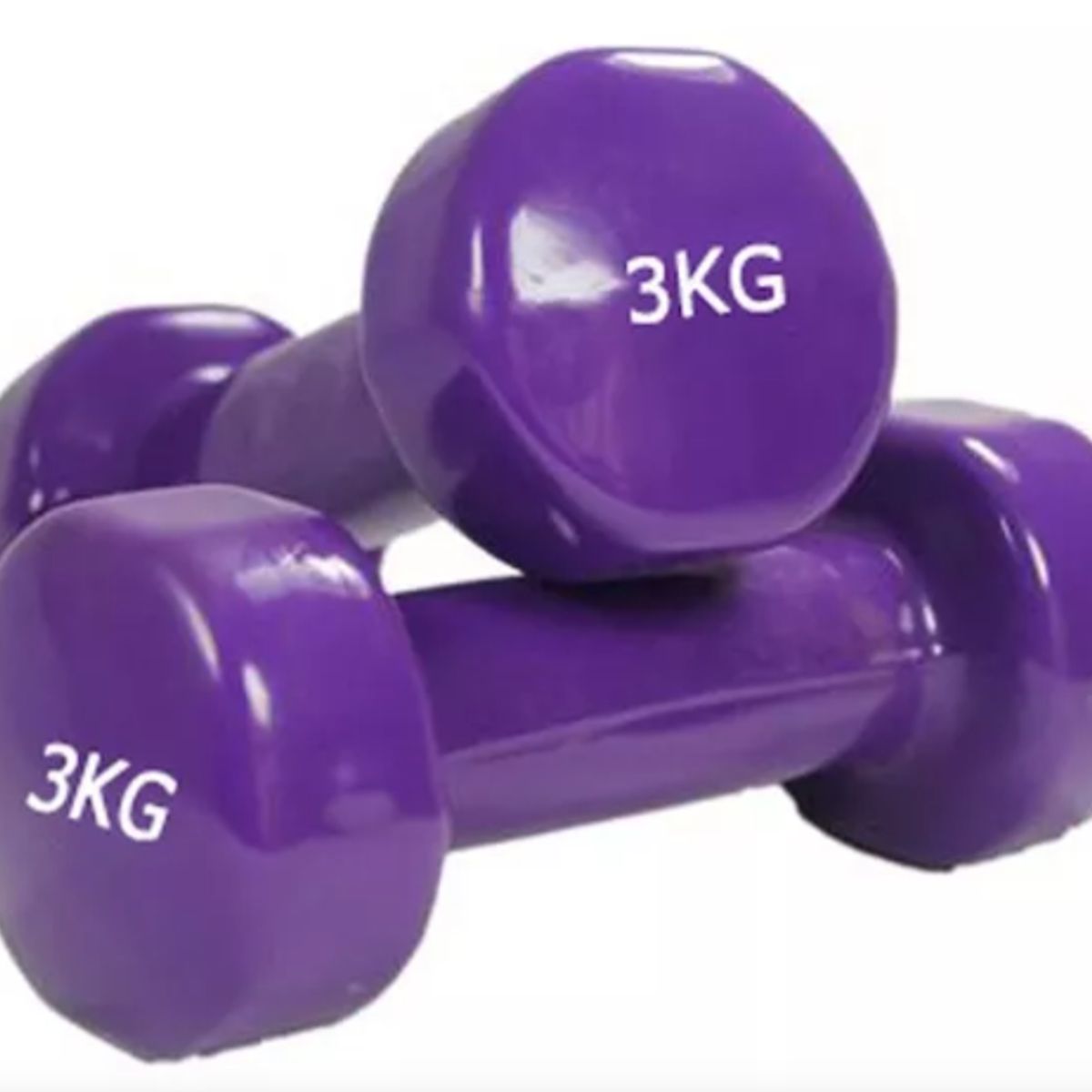 GENERICO - Mancuerna 3KG Hierro Cubierta Vinilo Unidad