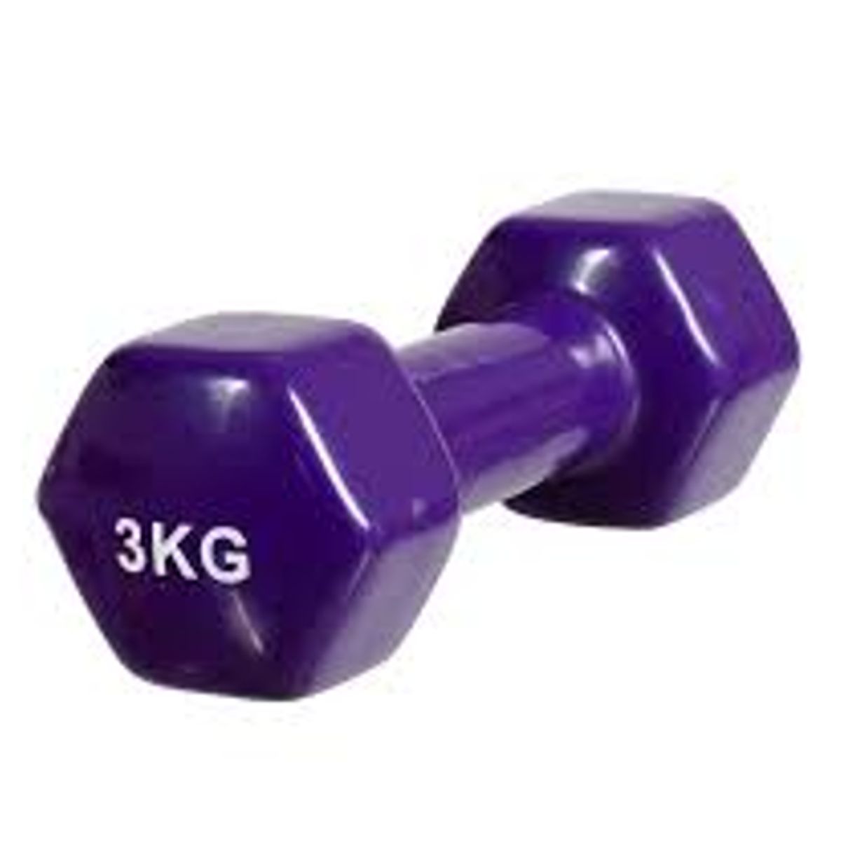 GENERICO - Mancuerna 3KG Hierro Cubierta Vinilo Unidad