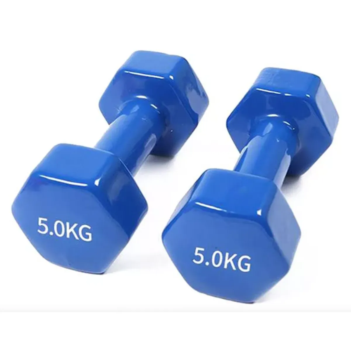 GENERICO - Mancuerna 5KG Hierro Cubierta Vinilo Unidad