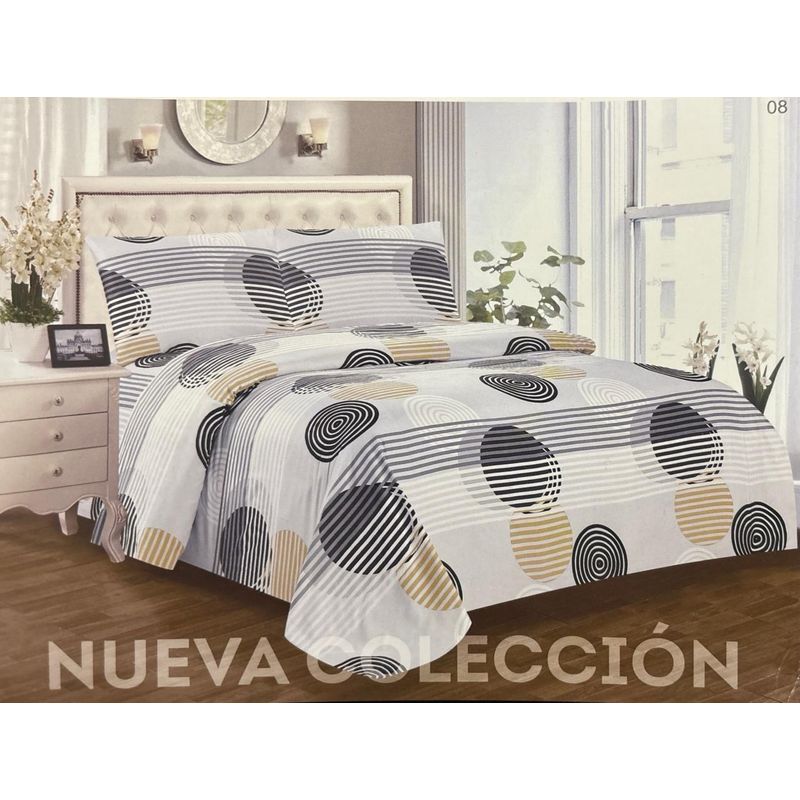 CASA LUNA - Juego De Sabanas Cama Doble 21cm - Casa luna BY