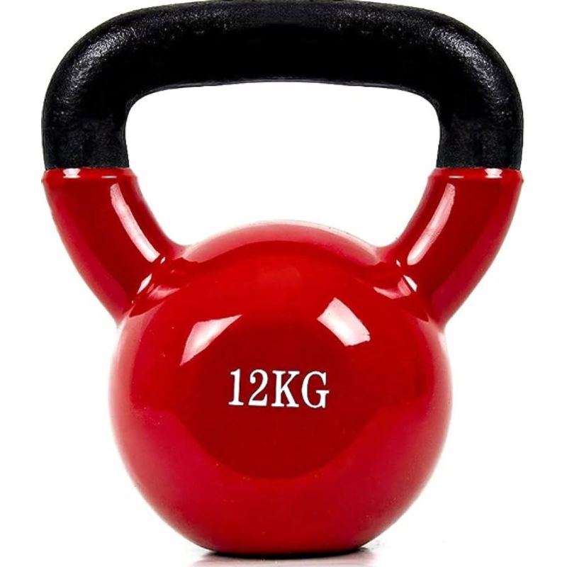 GENERICO - Pesa Rusa 12KG Hierro Cubierta Vinilo