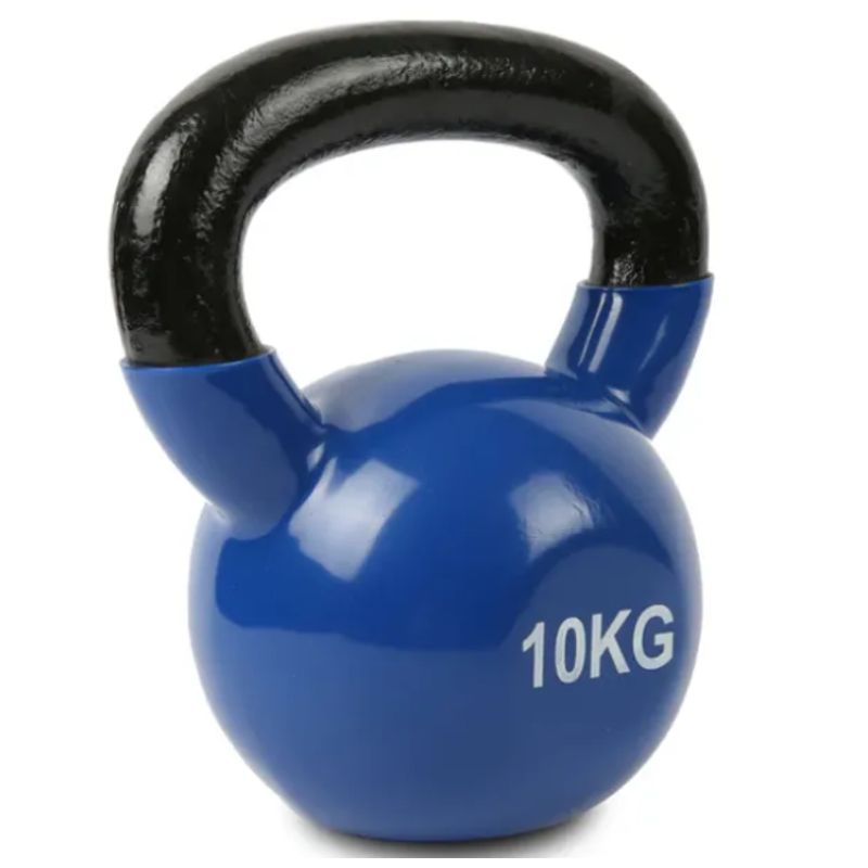 GENERICO - Pesa Rusa 10KG Hierro Cubierta Vinilo