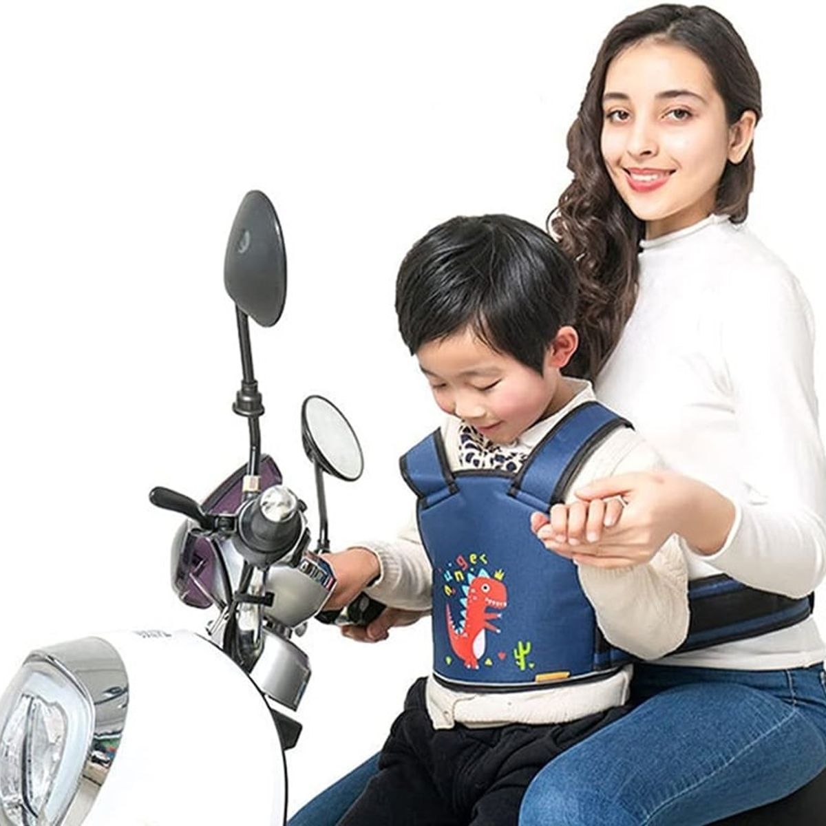 GENERICO - Cinturón De Seguridad De Motocicleta Para Niños