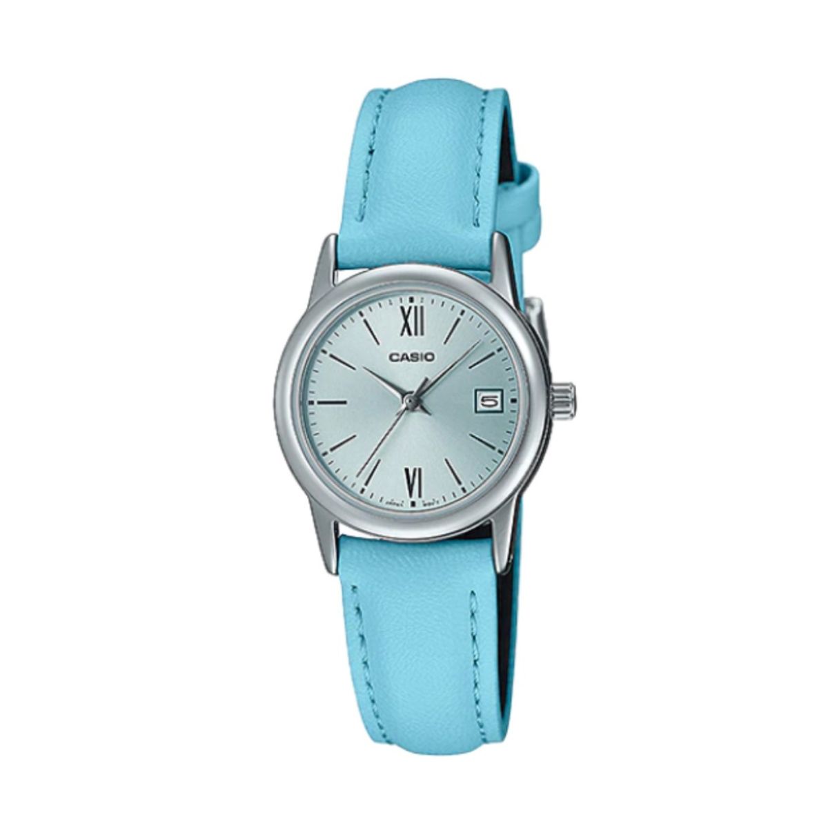 CASIO - Reloj Casio LTP-V002L-2B3 Dama Diseño Elegante