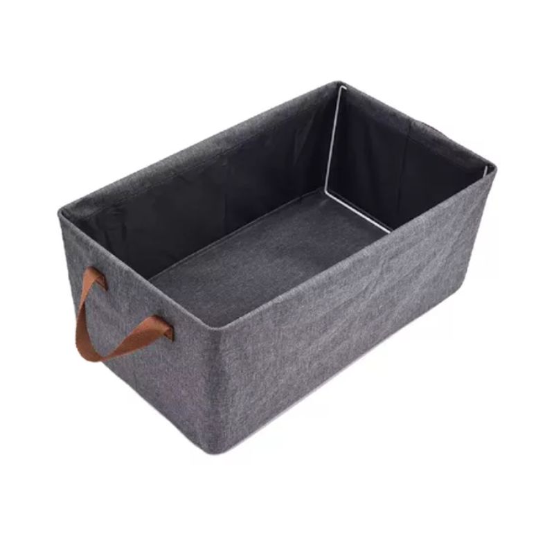 INNOVA - Organizador De Ropa Organiza Closet Caja Almacenamiento Gris