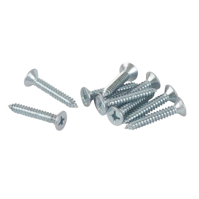 GENERICO - Tornillo Cabeza Plana 8 x 3/4 Und 500 Marca Cato