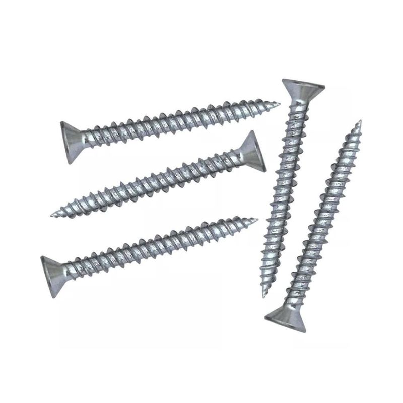 GENERICO - Tornillo Cabeza Plana 10 x 2 Und 100 Marca Cato