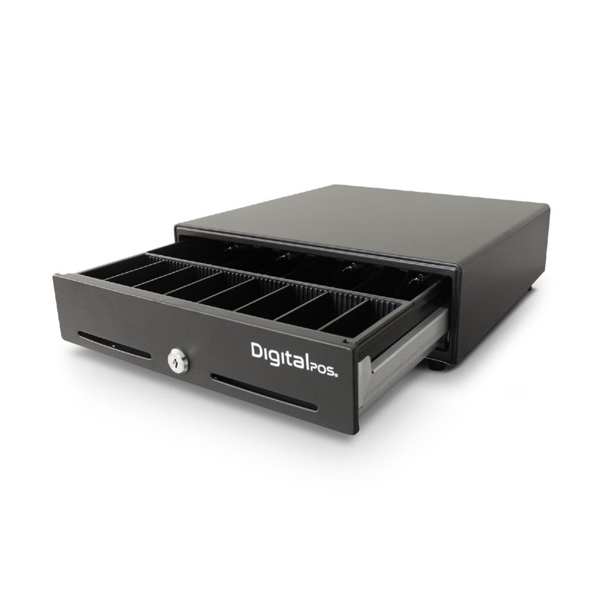 DIGITAL POS - Cajon Monedero DigitalPos DIG-KR410 Metalico