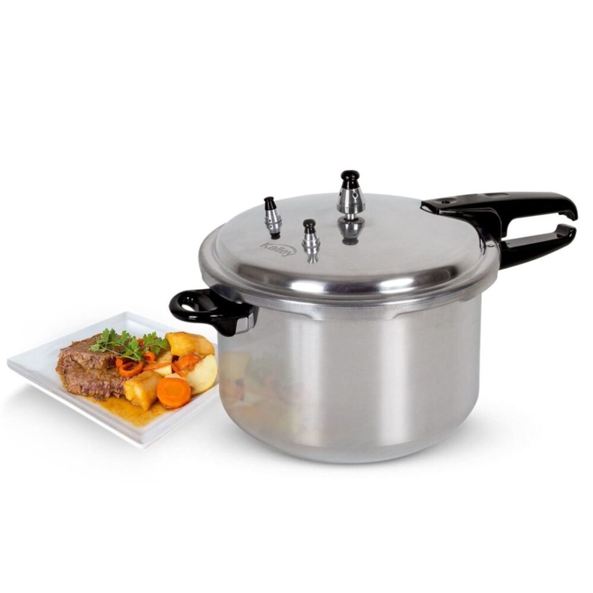 KALLEY - Olla a Presión KALLEY 11 Litros K-opal11 Color Plata