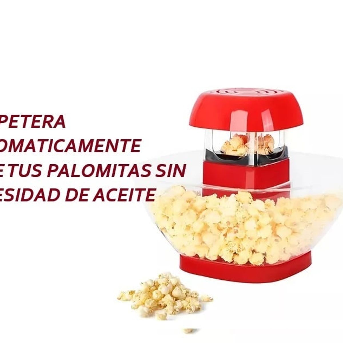 MAX - CRISPETERA de palomitas crispetas