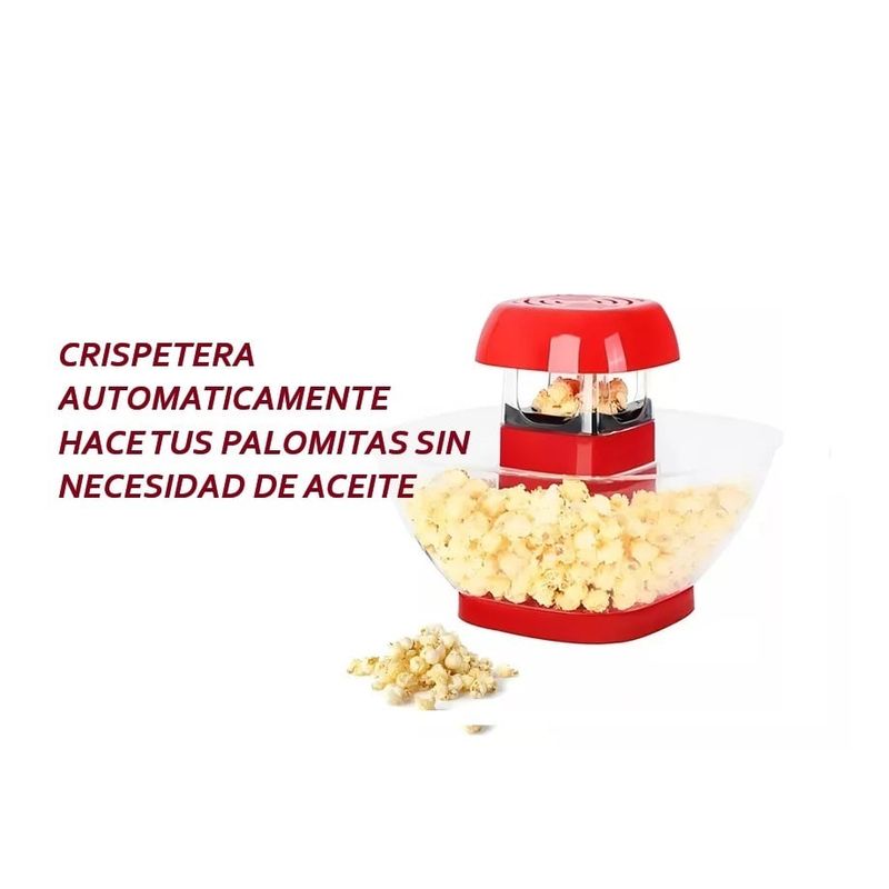 MAX - CRISPETERA de palomitas crispetas
